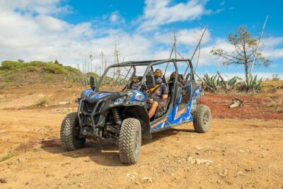 Buggy tour at Anfi beach