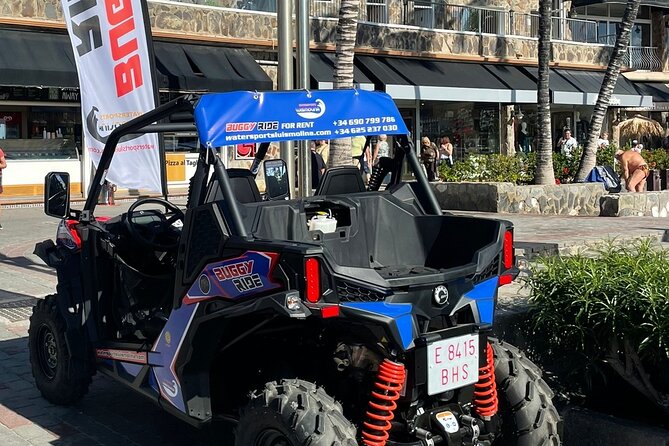 Buggy tour at Anfi beach - Safety feel: how a guided buggy safari stays controlled