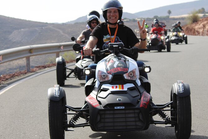 Can-am Ryker Adventure Gran Canaria Grand tour - Getting Your Hands on a 600cc Can-Am Ryker in El Tablero