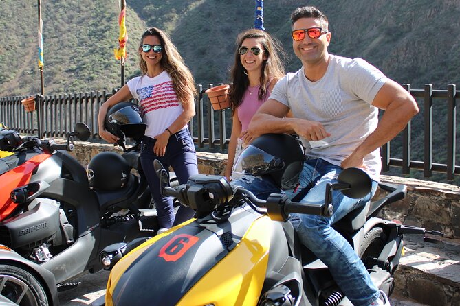 Can-am Ryker Adventure Gran Canaria Grand tour - Controls are friendly, but you still ride for real