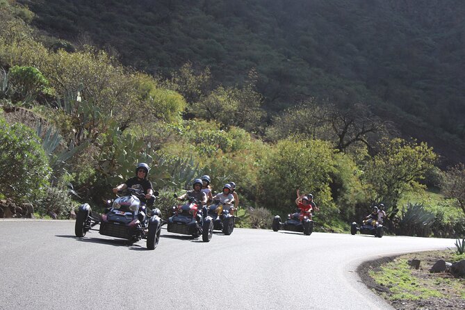 Can-am Ryker Adventure Gran Canaria Grand tour - Stop 1: Buggy Pirates launch point and the short learning session