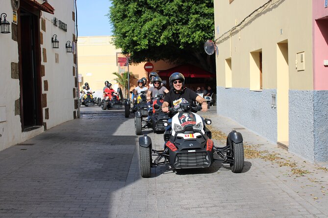 Can-am Ryker Adventure Gran Canaria Grand tour - Stop 2: Castillo del Romeral, a quick photo hit