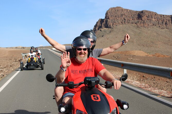 Can-am Ryker Adventure Gran Canaria Grand tour - Stop 3: Barranco de Guayadeque and a cave tapas lunch