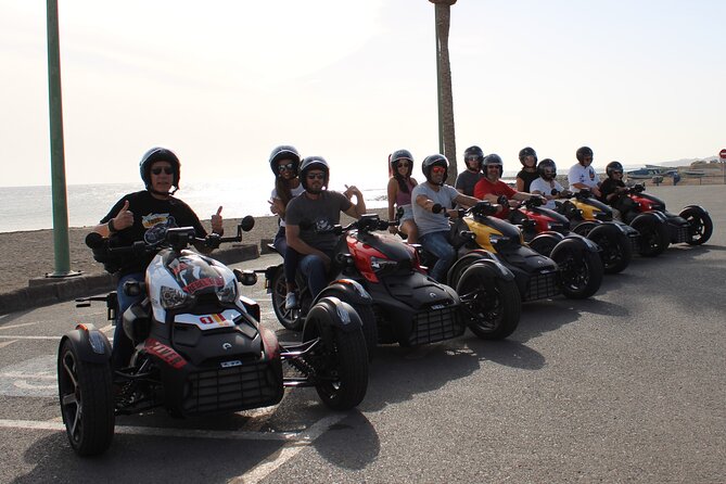 Can-am Ryker Adventure Gran Canaria Grand tour - Stop 4: Agüimes old town and cathedral photo time