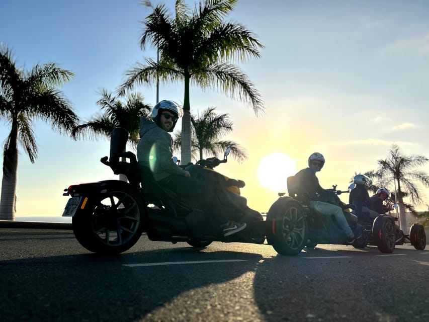 Can-am Ryker moto / buggy / quad Tour: Coast (Maspalomas) - Why a Can-Am Ryker Coast Tour Beats a Regular Bus Day