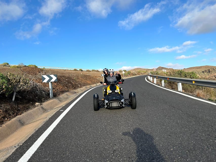 Can-am Ryker moto / buggy / quad Tour: Coast (Maspalomas) - Arguineguín Photo Stops and the Mountain Road Rhythm