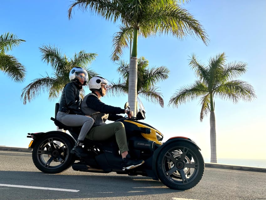 Can-am Ryker moto / buggy / quad Tour: Coast (Maspalomas) - Insurance, Fuel, Helmet: What You Are Really Paying For