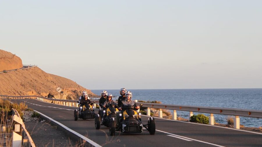 Can-am Ryker moto / buggy / quad Tour: Coast (Maspalomas) - Logistics That Actually Affect Your Experience