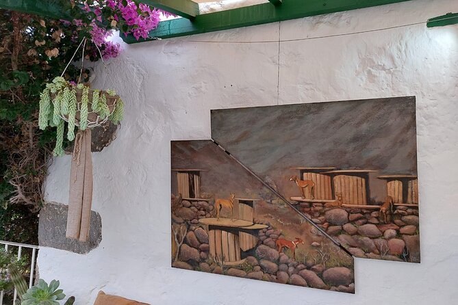 Canarian farmhouse in Mogan, mango farm and vermouth factory - Mango gazpachuelo and why the dessert feels like part of the story