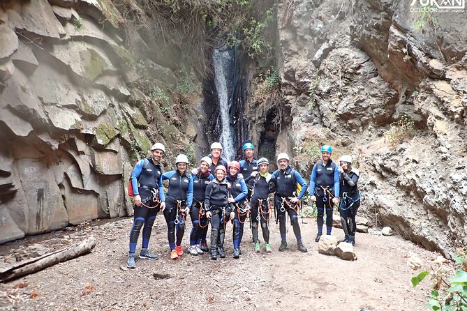 CANYONING aquatic and fun route in Gran Canaria - Timing and what a 4 hour adventure really feels like