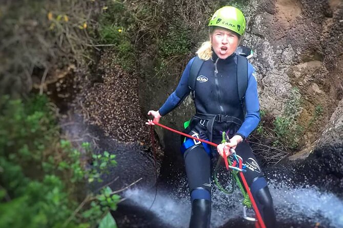 Canyoning Experience in Gran Canaria (Cernícalos canyon) - Gear, Safety, and Guides With Real Personality