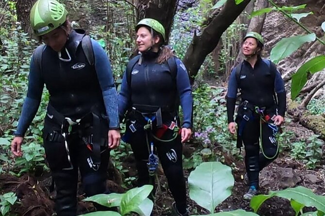 Canyoning Experience in Gran Canaria (Cernícalos canyon) - How Much Adrenaline and Fitness Do You Need?