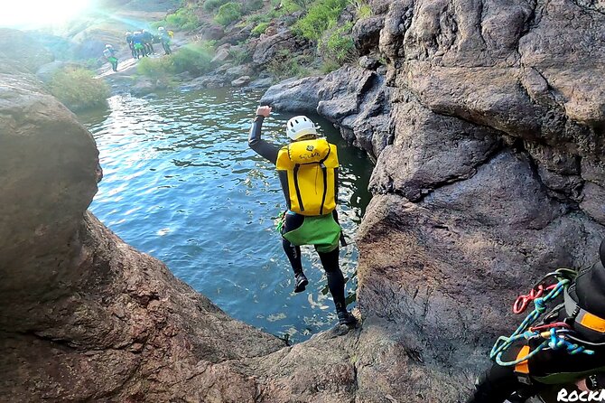 Canyoning in Gran Canaria: The Hidden Waterfalls and Magic Pools - Key highlights you will feel fast