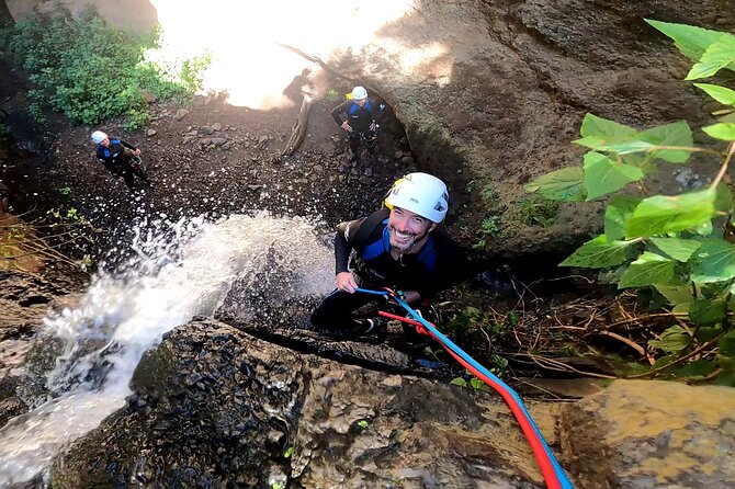 Canyoning in Gran Canaria: The Hidden Waterfalls and Magic Pools - Gran Canaria’s waterfall canyon where water still runs