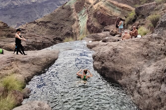 Canyoning in Gran Canaria: The Hidden Waterfalls and Magic Pools - Rope abseils and waterfall descents, taught with real support