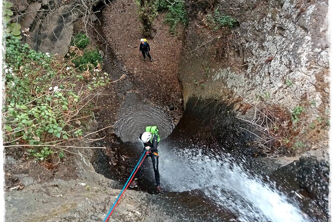 Canyoning in Gran Canaria: The Hidden Waterfalls and Magic Pools - Caves and views: the route includes more than just going down
