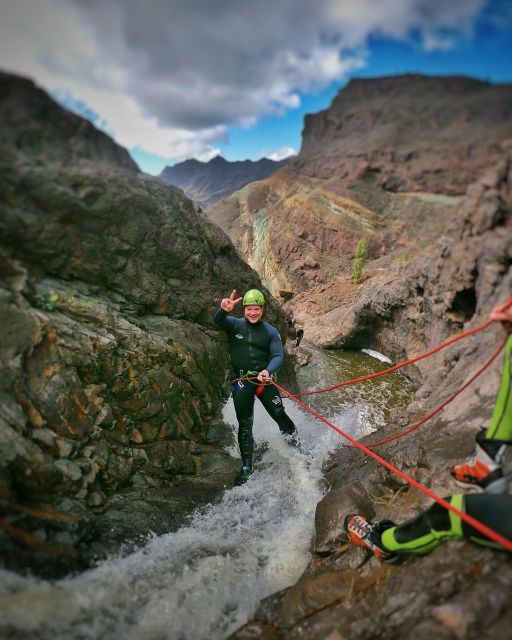 Canyoning in the Rainbow Mountain Gran Canaria - Key things to know before you go