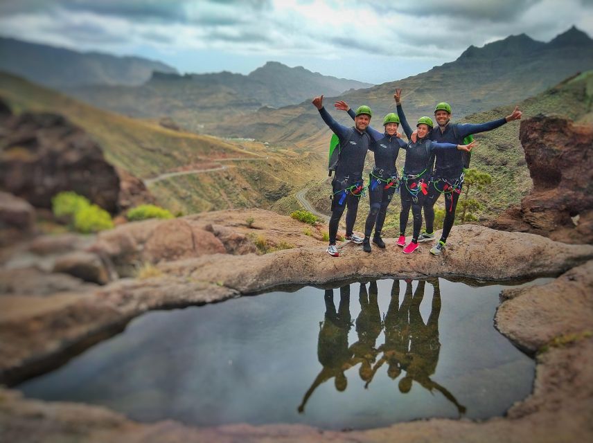 Canyoning in the Rainbow Mountain Gran Canaria - Price and value: what $82 actually covers
