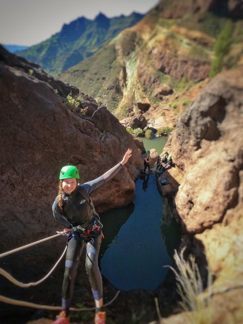 Canyoning in the Rainbow Mountain Gran Canaria - Who this canyoning tour is perfect for, and who should skip it
