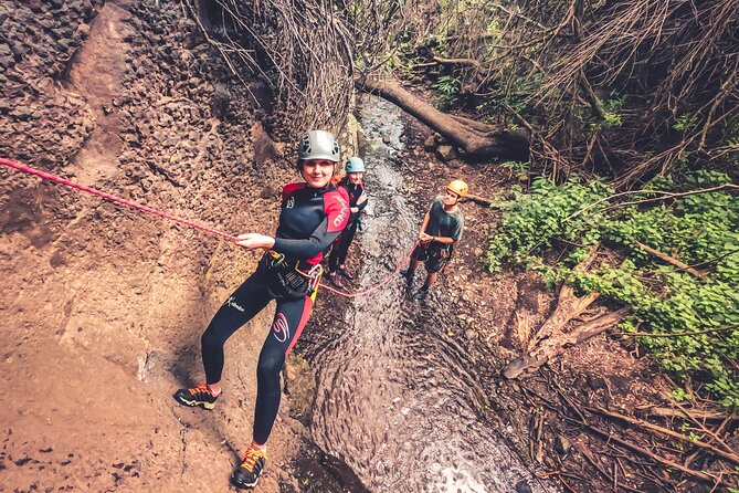 Canyoning with Waterfalls in the Rainforest - Small Groups ツ - The real warm-up: 2 km steep approach plus the rugged exit climb