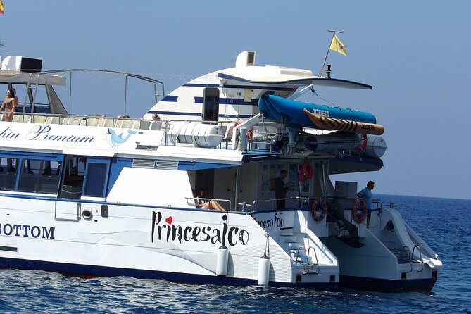 Catamaran Cruise from Puerto Rico (Full package) - Sailing Gran Canaria’s south coast: Amadores to Mogán