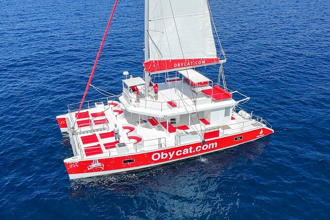 Catamaran Obycat Gran Canaria Tour - All-Inclusive Lunch on Board, Plus the Drinks That Make It Feel Like a Treat