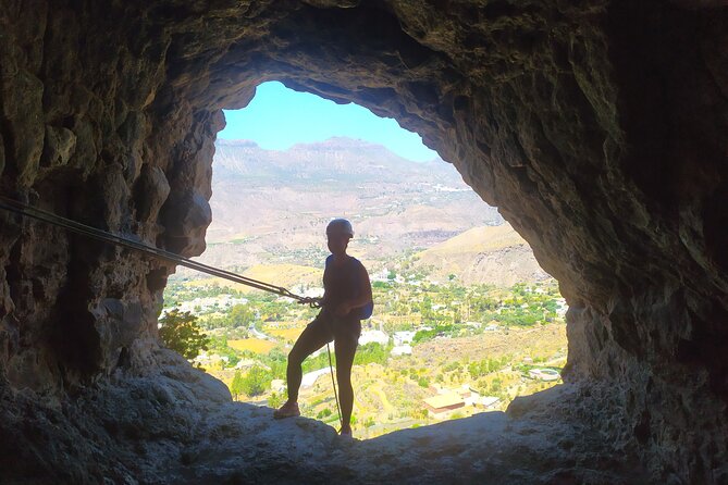 Climbing + Zipline + Via Ferrata + Cave. Adventure route in Gran Canaria - Key points before you go