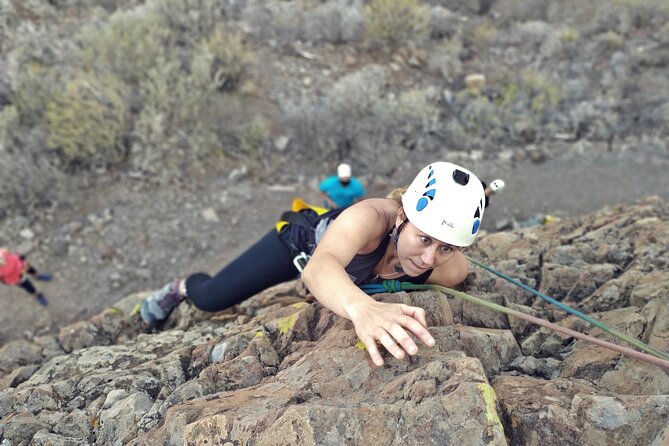 Climbing + Zipline + Via Ferrata + Cave. Adventure route in Gran Canaria - How long it really takes, and what that means for your schedule