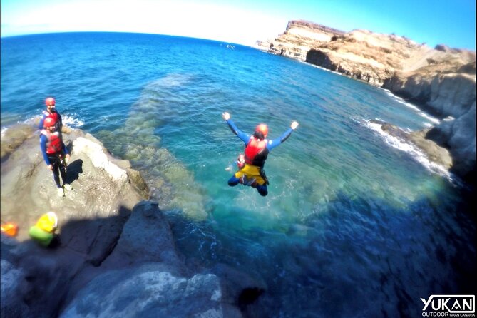 Coastering in Gran Canaria (Aquatic Route in the ocean cliffs) - Price and duration: is $78.55 good value?