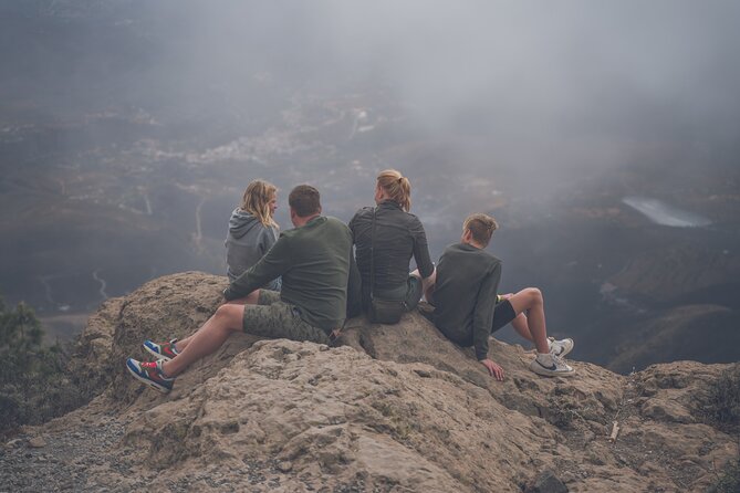 Custom Private & VIP Highlights Tour of Gran Canaria - Pico de las Nieves: high altitude views, including cloud days