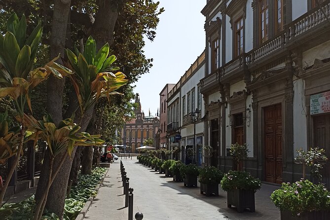Discover Gran Canaria: Private Tour Iconic Villages and Picnic - The town of iconic balconies and the Basilica of the Virgin of Pine
