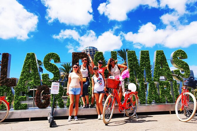 Discover Las Palmas City by Bike in 4 hours - First Look at Las Palmas by Bike in 4 Hours
