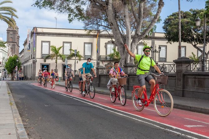 Discover Las Palmas City by Bike in 4 hours - Vegueta: Historic Neighborhood Streets and Local Storytelling