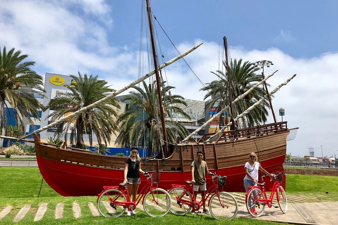 Discover Las Palmas City by Bike in 4 hours - Las Canteras Beach: Natural Park Views From the City Edge