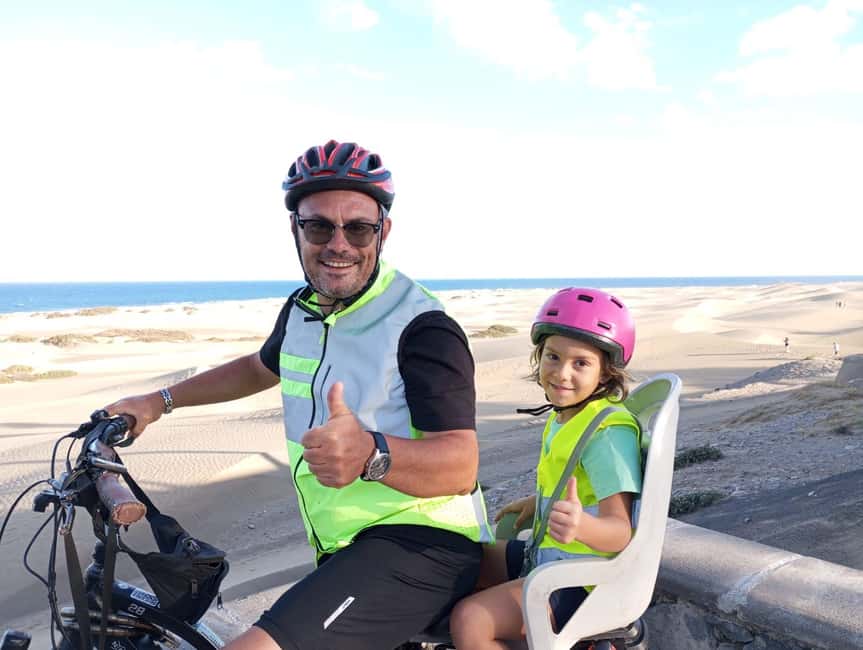 E-Bike City Tour included Camel Tour inside Maspalomas Dunes - Key highlights you will feel right away