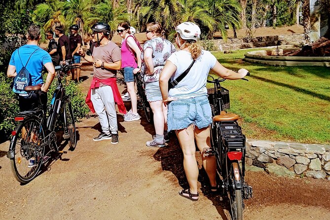 E-Bike CitySightseeing: Maspalomas Dunes, Playa Ingles, Meloneras - Getting Started at Bici Bike Vintage in Maspalomas