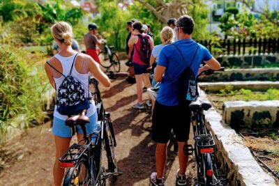 E-Bike CitySightseeing: Maspalomas Dunes, Playa Ingles, Meloneras