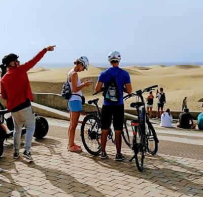 E-Bike CitySightseeing: Maspalomas, Playa Ingles, Meloneras