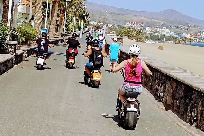 E-Bike Family Tour : Sightseeing in Playa Ingles,Maspalomas Dunes - Why this e-bike loop works so well in Maspalomas