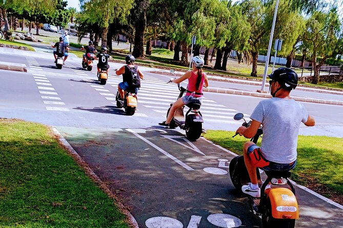 E-Bike Family Tour : Sightseeing in Playa Ingles,Maspalomas Dunes - Mirador Playa del Ingles: the highest-point city view you can’t miss