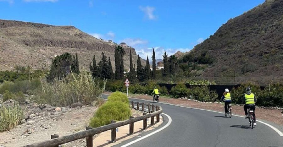 E-Bike Mountain Tour in Natural Park +Option Tapas in a Cave - From meeting point to mountain momentum in Maspalomas