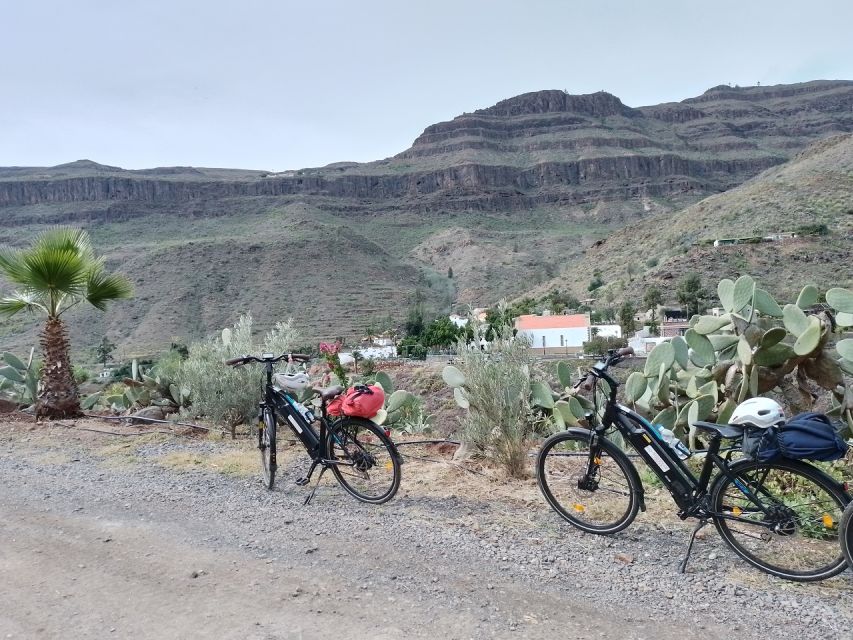 E-Bike Mountain Tour in Natural Park +Option Tapas in a Cave - Golden dunes of Maspalomas, where the views start early