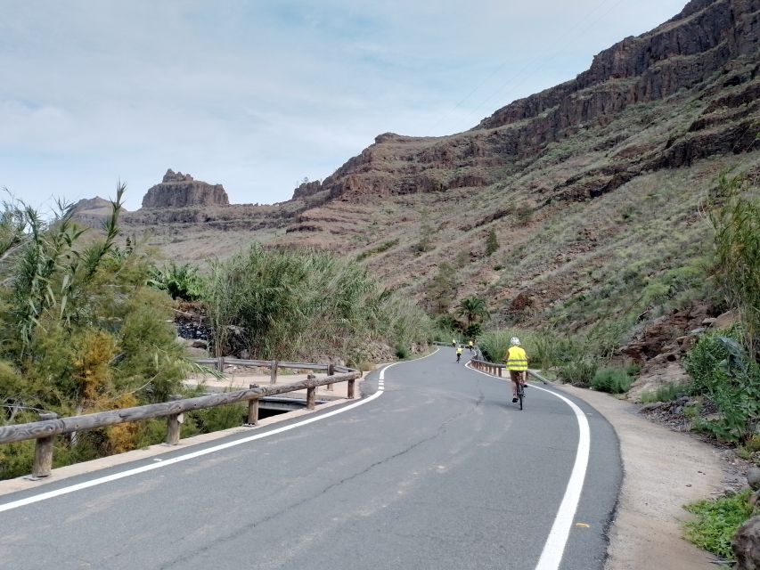 E-Bike Mountain Tour in Natural Park +Option Tapas in a Cave - Up toward Ayagaures: the panoramic break that feels worth it