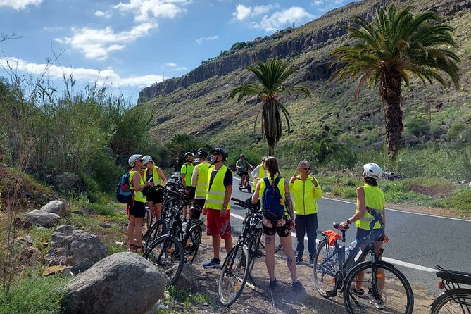 e-Bike Mountain Tour inside a Natural Park+option Tapas in a Cave - La Cuevita cave tapas: the choice between soft drink and real local flavor