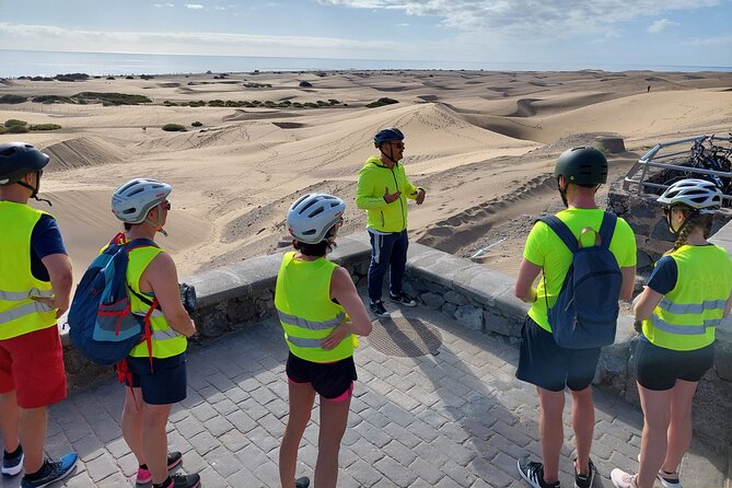 e-Bike Mountain Tour inside a Natural Park+option Tapas in a Cave - Safety and road sense from Campo Internacional to Playa del Ingles