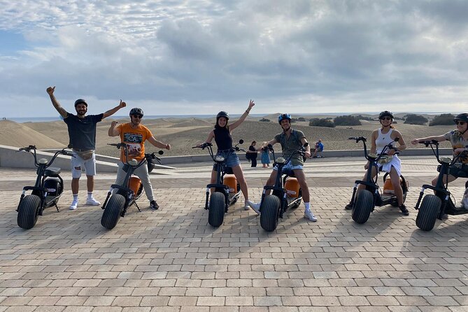 e-Scooter City Tour + Camel Ride inside Maspalomas Dunes - Key things I’d plan around