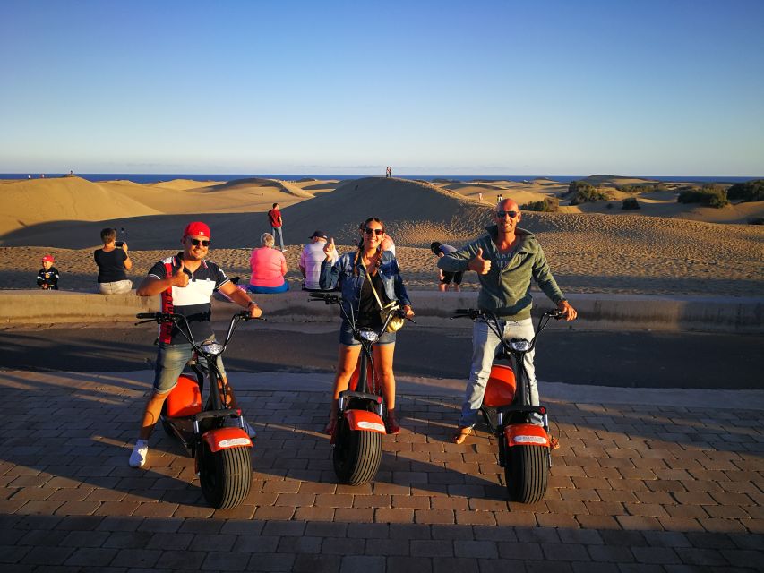 e-Scooter City Tour + Camel Ride inside Maspalomas Dunes - Who this tour suits best