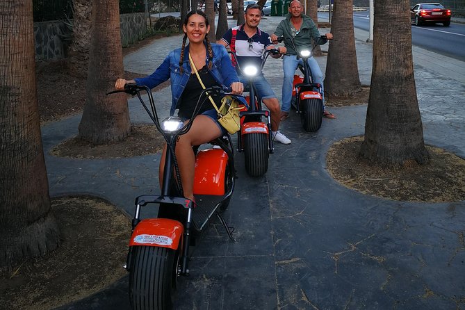 e-Scooter City Tour + Camel Ride inside Maspalomas Dunes - The e-scooter part: what you are really driving