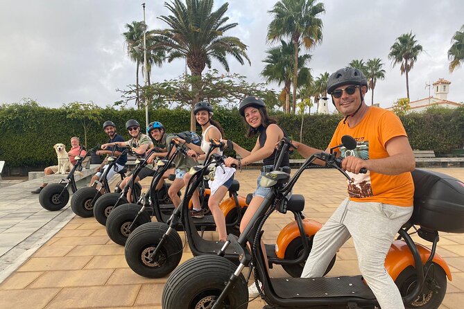 e-Scooter City Tour + Camel Ride inside Maspalomas Dunes - Your guided stops: Meloneras gate to the lighthouse views