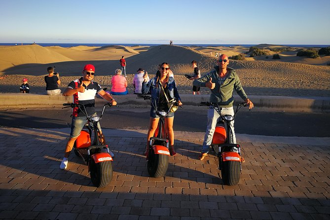 e-Scooter City Tour + Camel Ride inside Maspalomas Dunes - The camel ride: a separate, timed experience